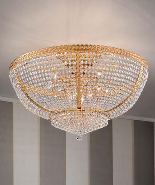 ЛЮСТРА MASIERO IMPERO DECO VE 831 PL12