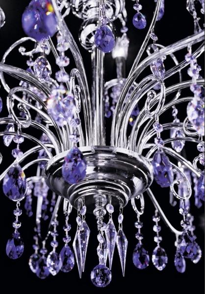 ЛЮСТРА BEBY ITALY VIOLET 0118B02 2