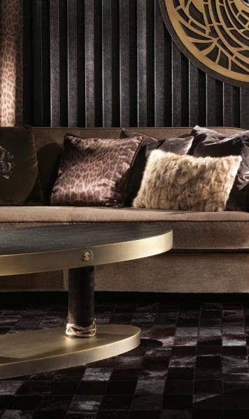 СТОЛ ЖУРНАЛЬНЫЙ ROBERTO CAVALLI LAZY