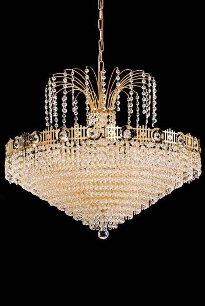 ЛЮСТРА MASIERO IMPERO DECO VE 828 8