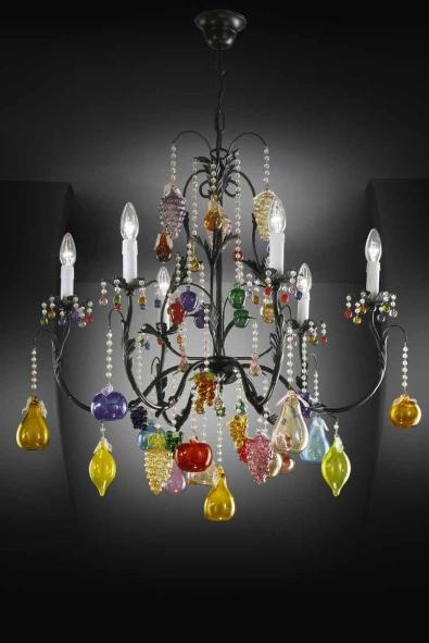 ЛЮСТРА BEBY ITALY FRUIT 106/6