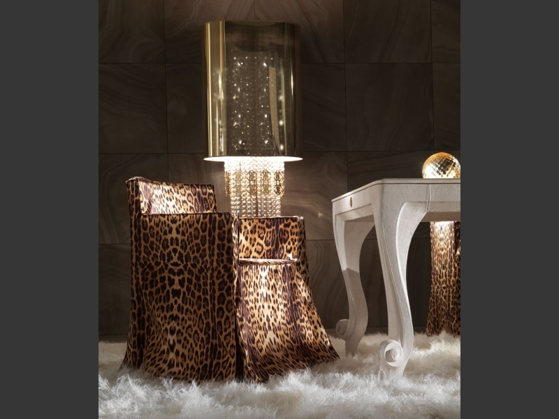 КРЕСЛО ROBERTO CAVALLI I LOVE YOU