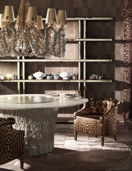 СТЕЛЛАЖ ROBERTO CAVALLI WALL