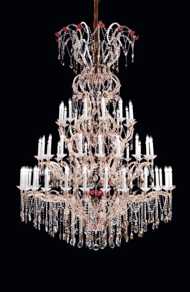 ЛЮСТРА BEBY ITALY QUEEN OF ROSES 9000B19