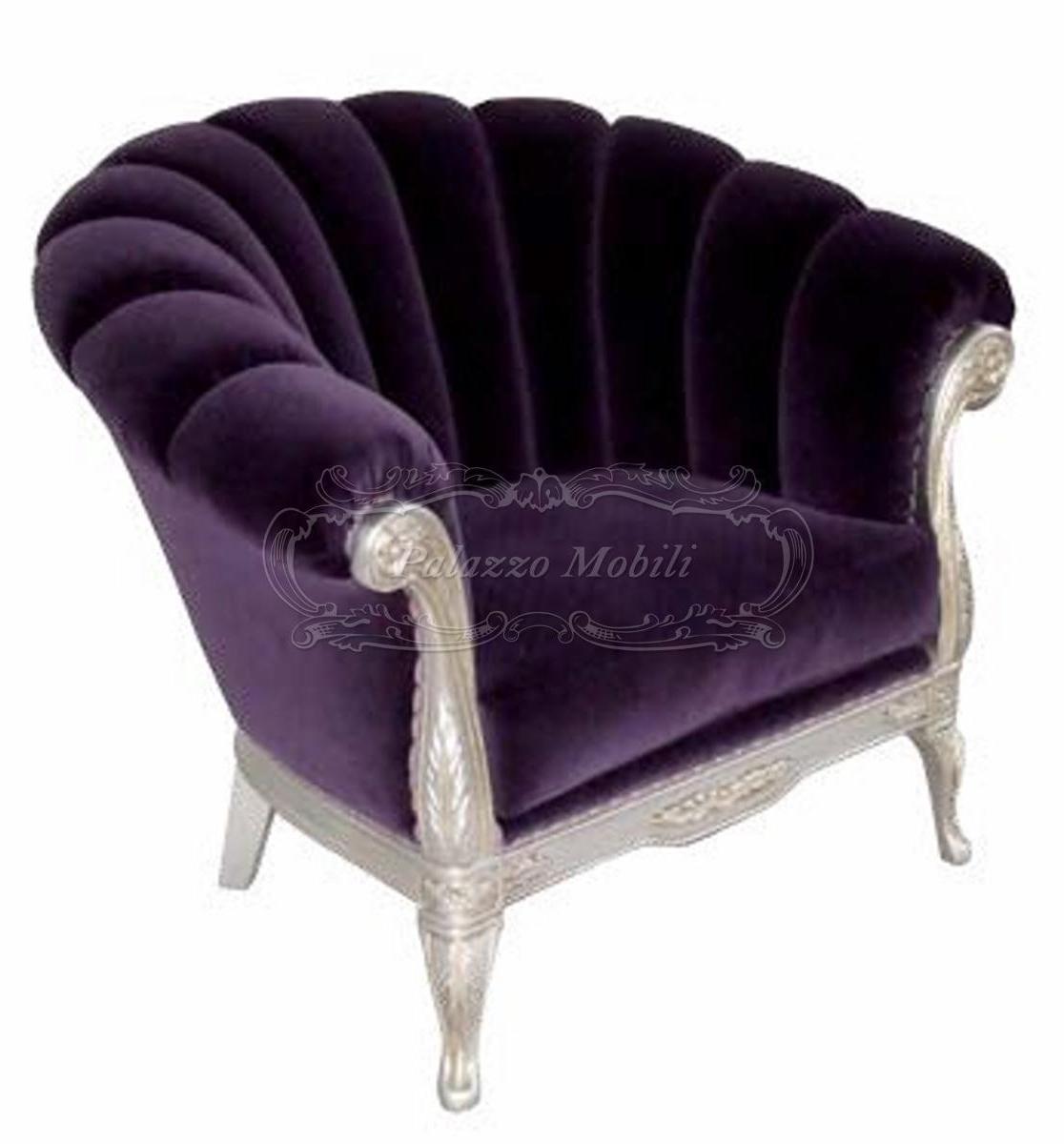 Кресло MANTELLASSI BOULLE 2