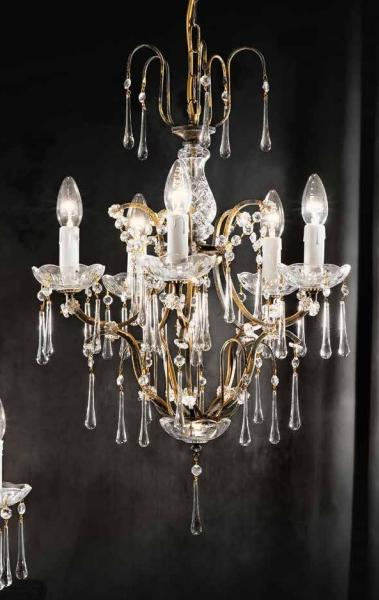 ЛЮСТРА BEBY ITALY OLD STYLE 3308/5