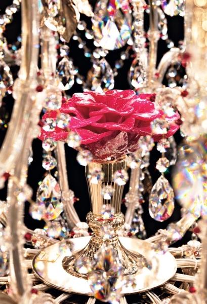 ЛЮСТРА BEBY ITALY QUEEN OF ROSES 9000B21