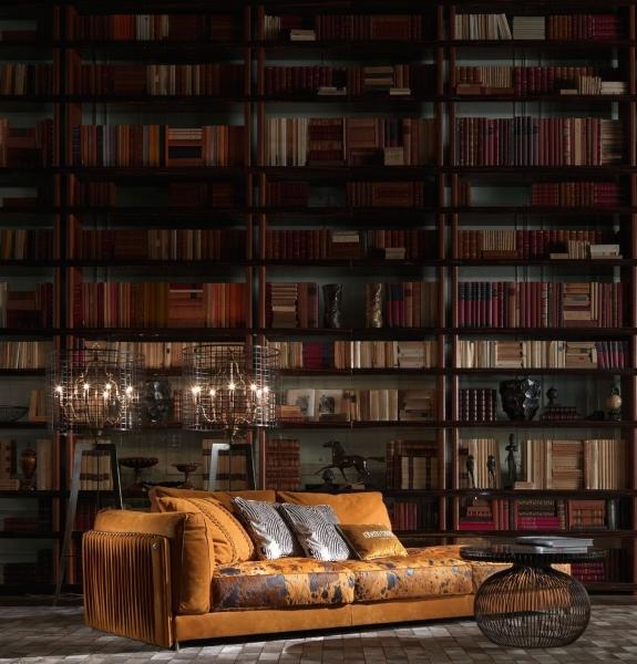 КНИЖНЫЙ ШКАФ ROBERTO CAVALLI WALL.2