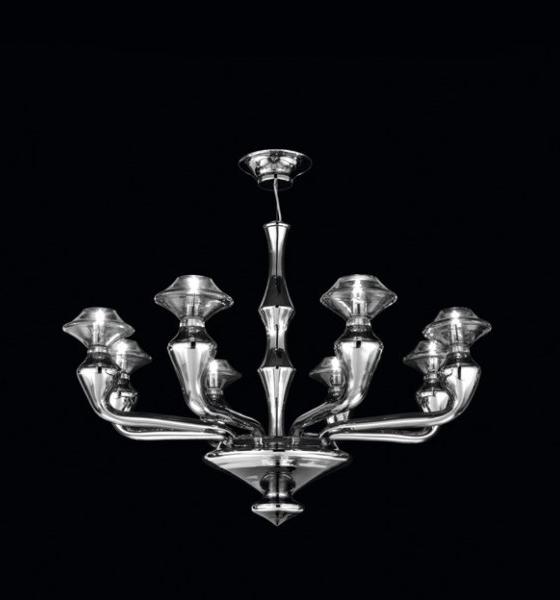 ЛЮСТРА BEBY ITALY SILVER NIGHT 0200B02
