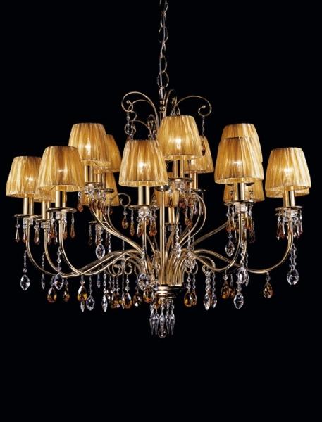 ЛЮСТРА BEBY ITALY VIOLET 0118B02