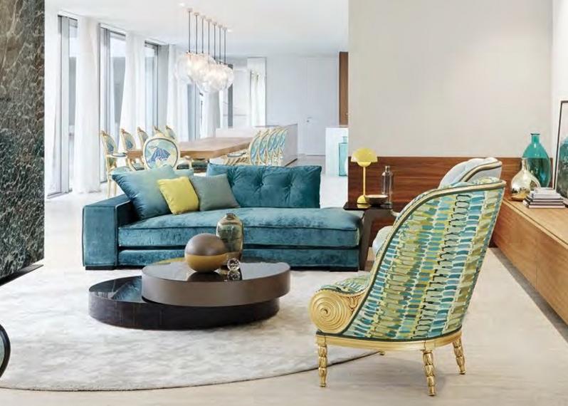 ДИВАН ANGELO CAPPELLINI 40206/DX