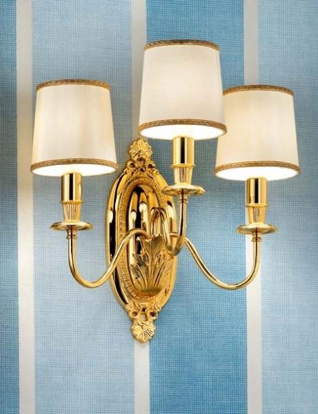 БРА MASIERO BRASS & SPOTS VE 1074 A3