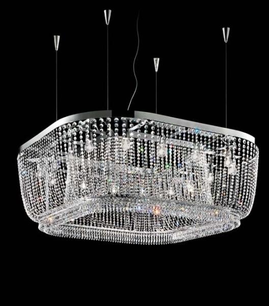 ЛЮСТРА MASIERO IMPERO DECO VE 813 S12 100
