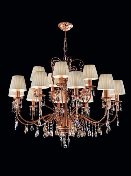 ЛЮСТРА BEBY ITALY VIOLET 0118B02 3