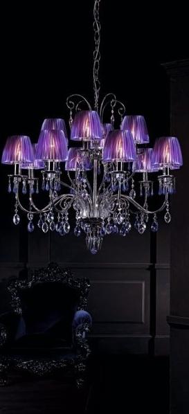 ЛЮСТРА BEBY ITALY VIOLET 0118B03
