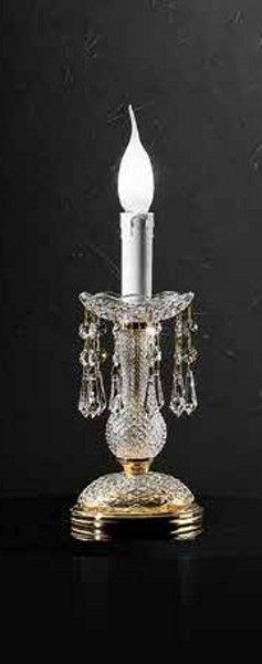 ЛАМПА НАСТОЛЬНАЯ BEBY ITALY CRYSTAL 300/1L