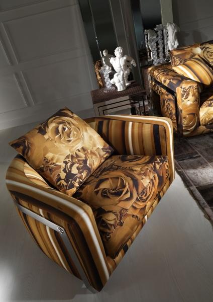КРЕСЛО ROBERTO CAVALLI MANHATTAN