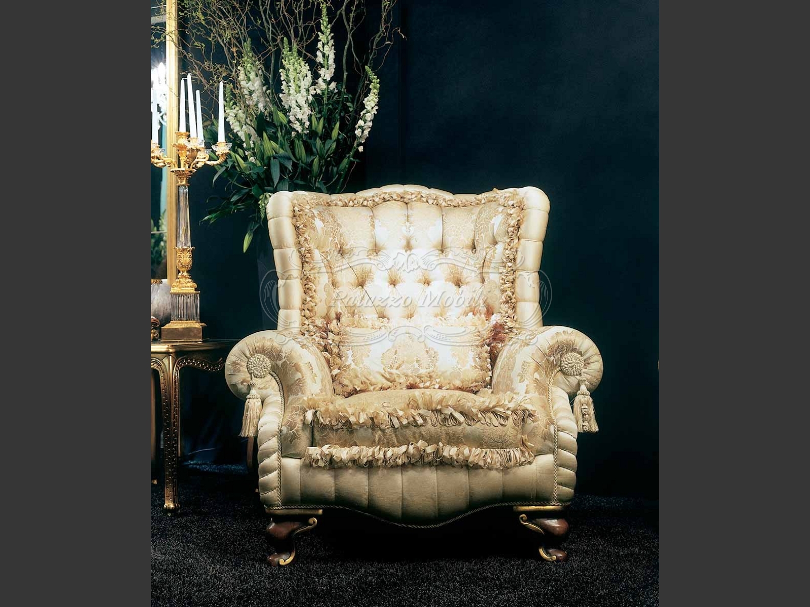 Кресло ZANABONI ASIA BERGERE 3