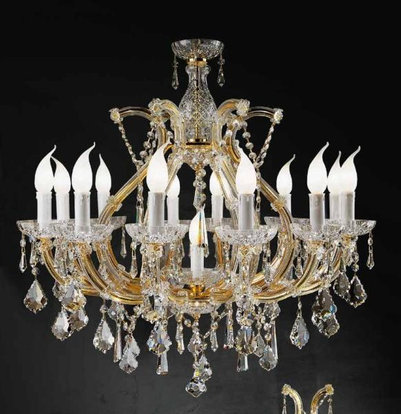 ЛЮСТРА BEBY ITALY NOVECENTO 785/12+1