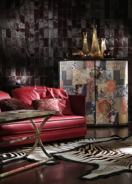 ДИВАН ROBERTO CAVALLI BASK
