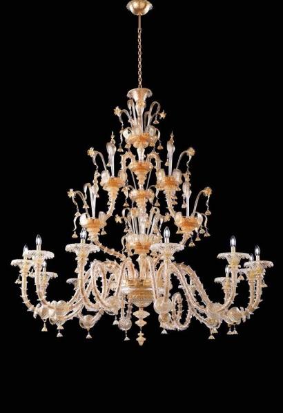 ЛЮСТРА BEBY ITALY CRYSTAL 7102/12