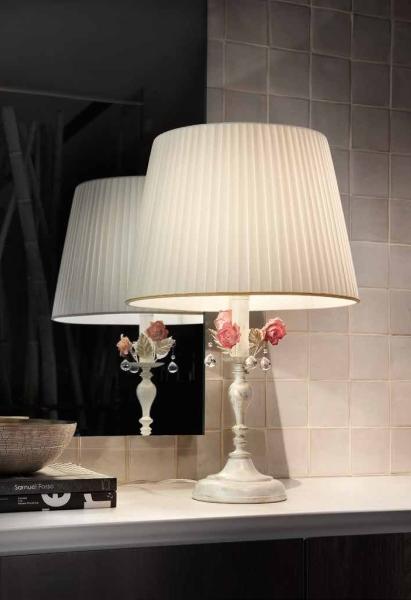 ЛАМПА НАСТОЛЬНАЯ MASIERO CERAMIC GARDEN TL1 G