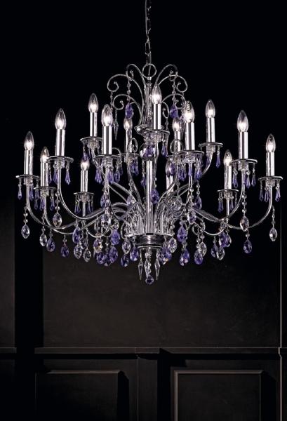 ЛЮСТРА BEBY ITALY VIOLET 0118B02 2