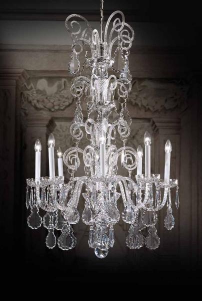 ЛЮСТРА BEBY ITALY CRYSTAL 7000/8