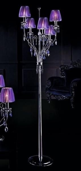 ЛАМПА НАПОЛЬНАЯ BEBY ITALY VIOLET 0118P01