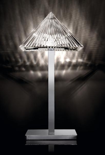 ЛАМПА НАСТОЛЬНАЯ BEBY ITALY CRYSTAL SAND 5100L03