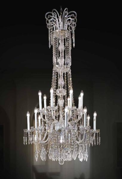 ЛЮСТРА BEBY ITALY CRYSTAL 7100/8+8