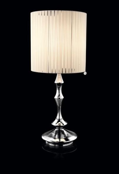 ЛАМПА НАСТОЛЬНАЯ BEBY ITALY SILVER NIGHT 0200L01
