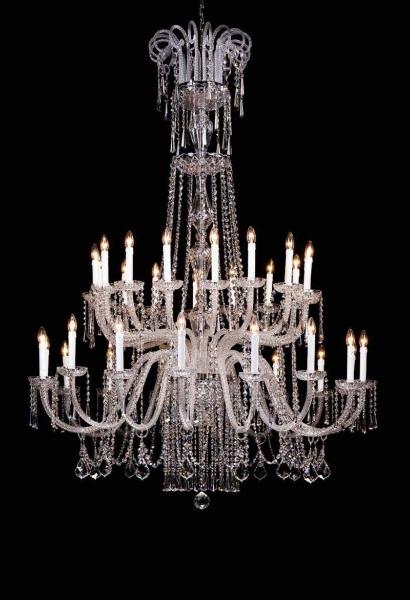 ЛЮСТРА BEBY ITALY CRYSTAL 7100/16+16