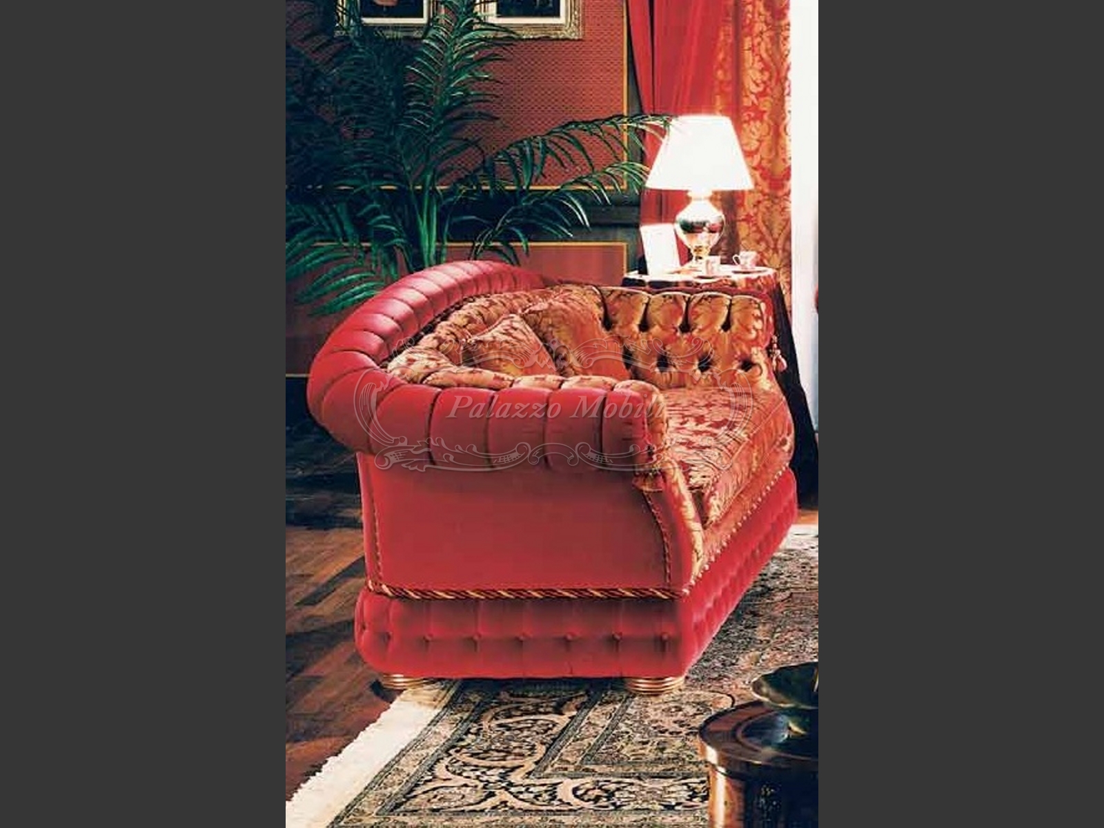 Диван ZANABONI OTTOMAN 2