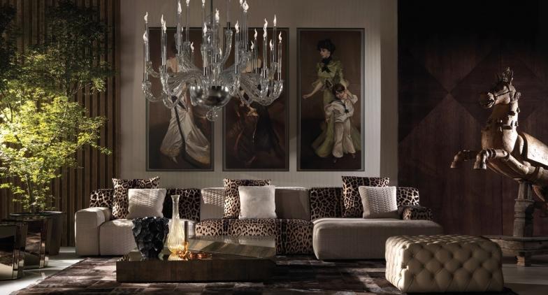 ДИВАН ROBERTO CAVALLI HAMPTONS