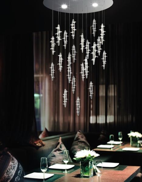 ЛЮСТРА DE MAJO MICOS LIGHTDROPS 60