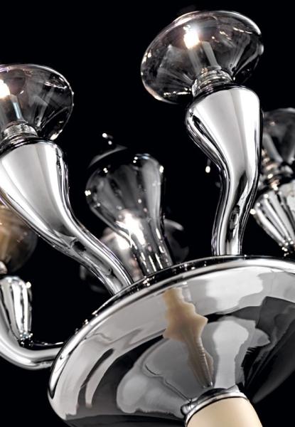 ЛАМПА НАПОЛЬНАЯ BEBY ITALY SILVER NIGHT 0200P01