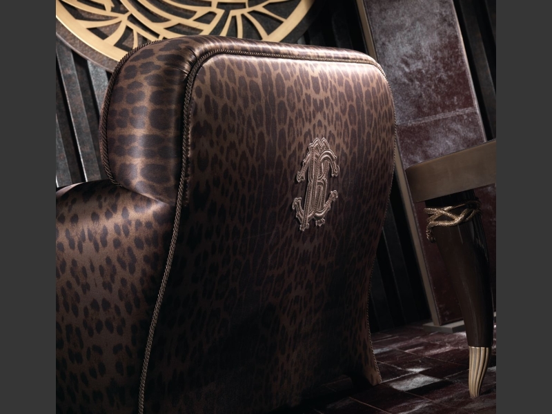 КРЕСЛО ROBERTO CAVALLI EMPIRE
