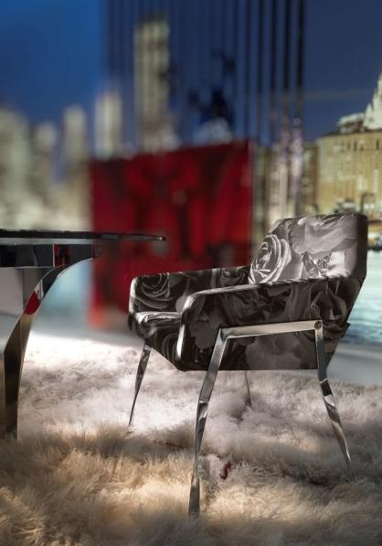 КРЕСЛО ROBERTO CAVALLI METROPOLITAN