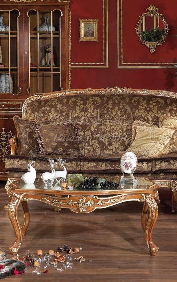 Стол журнальный ASNAGHI INTERIORS PAVESE LC4804