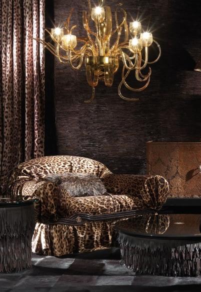 КРЕСЛО ROBERTO CAVALLI PARIS.2