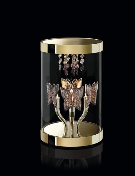 ЛАМПА НАСТОЛЬНАЯ BEBY ITALY BUTTERFLY 0190L01