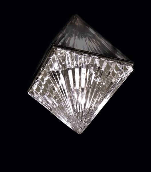 ВСТРАИВАЕМЫЙ СВЕТИЛЬНИК BEBY ITALY CRYSTAL SAND 5100F02