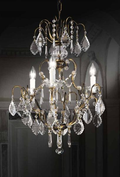 ЛЮСТРА BEBY ITALY OLD STYLE 3325/3