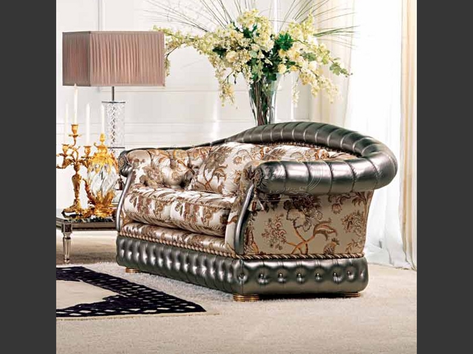Диван ZANABONI OTTOMAN 6
