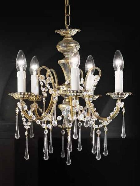 ЛЮСТРА BEBY ITALY OLD STYLE 3593/5
