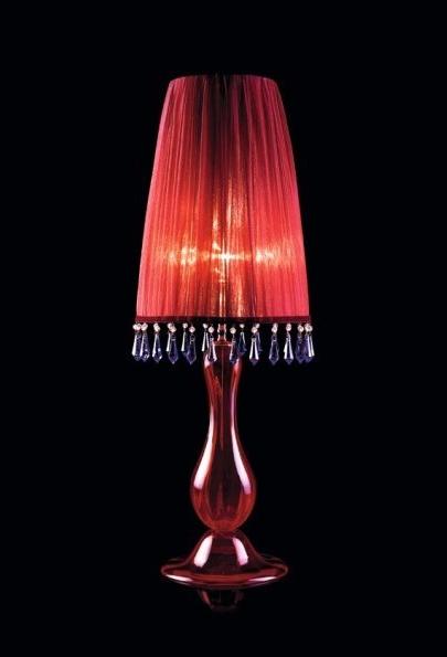 ЛАМПА НАСТОЛЬНАЯ BEBY ITALY LA FEMME 7700L01