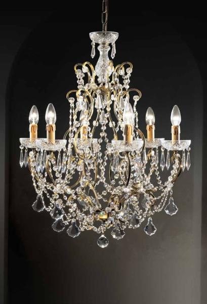 ЛЮСТРА BEBY ITALY OLD STYLE 3302/6