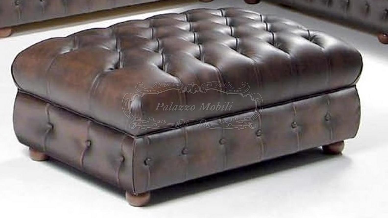 Пуф MANTELLASSI CHESTERFIELD 3