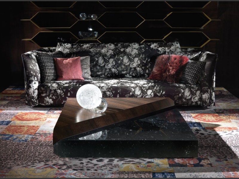 СТОЛ ЖУРНАЛЬНЫЙ ROBERTO CAVALLI VERMEER 03